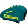 Taška na padel Wilson Padel Youth Racquet Bag green/yellow