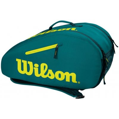 Wilson Padel Youth Racquet Bag green/yellow – Zboží Mobilmania