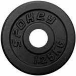 Spokey SINIS litina 1.25kg - 29mm – Hledejceny.cz