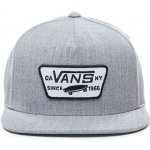 VANS Full Patch Snapbac Heather Grey HTG – Hledejceny.cz