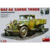 Sběratelský model MiniArt GAZ AA Cargo Truck incl. 2 figures 35124 1:35