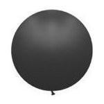 Balónek velký B250 025 Black belbal