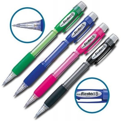 Pentel AX125 Fiesta 0,5 modrá – Hledejceny.cz