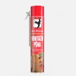 Den Braven Montážní pěna PP trubičková dóza 750 ml – HobbyKompas.cz