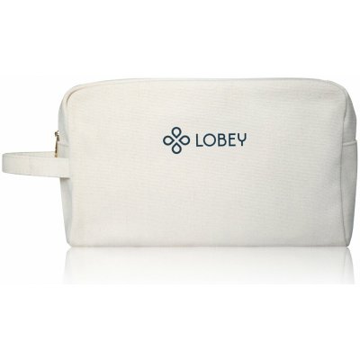 Lobey udržitelná kosmetická taška velká béžová – Hledejceny.cz