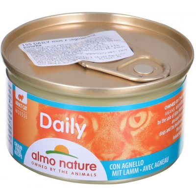 Almo Nature Daily Menu jehně 85 g