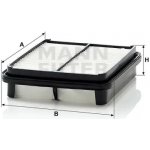MANN FILTER Vzduchový filtr C 2337 – Hledejceny.cz