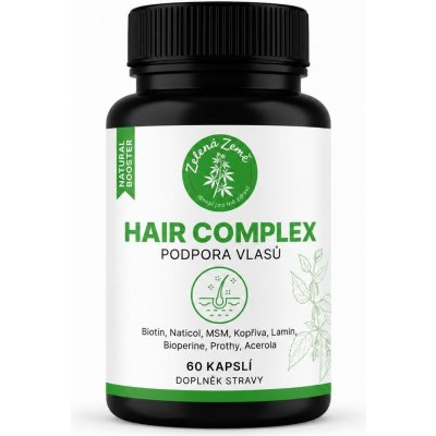 Zelená Země Hair Complex 60 ks – Hledejceny.cz