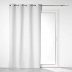 Douceur d'intérieur Závěs do obývacího pokoje OBSCURE, BLACKOUT, 140 x 260 cm, bílý bílý – Hledejceny.cz