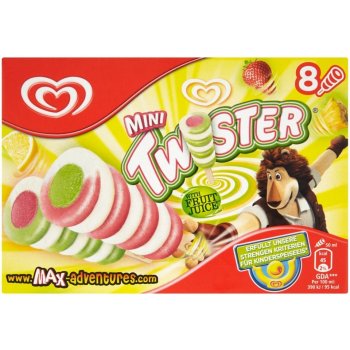 Algida Mini twister pack 8 x 50 ml