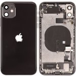 Kryt Apple iPhone 11 Zadní Housing s Malými Díly černý – Zbozi.Blesk.cz