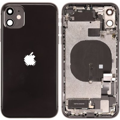 Kryt Apple iPhone 11 Zadní Housing s Malými Díly černý – Hledejceny.cz