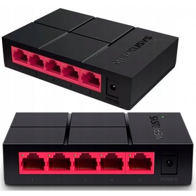 Mercusys MS105G – Zboží Živě