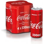 Coca Cola 4 x 330 ml – Hledejceny.cz