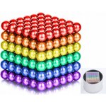 NeoCube Magnetické Kuličky 6 mm velké 216 ks Duhové – Sleviste.cz