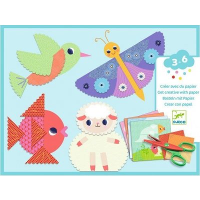 Djeco koláží Crinkle cutting – Hledejceny.cz