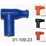 PSYCHIC fajfka na zapalovací svíčky ohnutá barva světle modrá (NGK TB05) | Zboží Auto