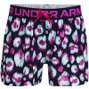 Dětské kraťasy a šortky Under Armour Play Up Printed Shorts black/breeze/meteor pink