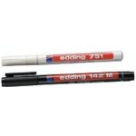 pero popisovací EDDING 751 B bílá/2,0 mm – Zboží Živě