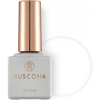 Ruscona gel lak WHITE 100 6 ml – Zbozi.Blesk.cz