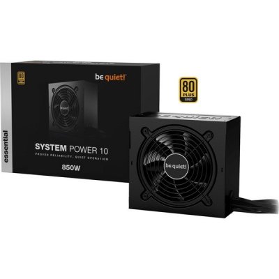 be quiet! System Power 10 850W BN330 – Hledejceny.cz