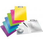 Leitz Wow A4 zavírací deska s klipem černá – Sleviste.cz