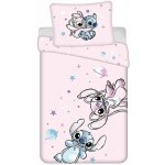 Jerry Fabrics Povlečení Lilo a Stitch Universe 140x200 70x90 – Zboží Mobilmania
