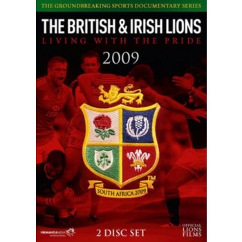 British and Irish Lions 2009: Living With the Pride DVD