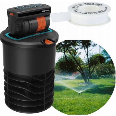 GARDENA 8223-20 Výsuvný čtyřplošný zadešťovač OS 140 – Zboží Dáma