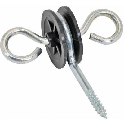 Izolátor pro elektrické ohradníky k vchodové bráně, otočný s vrutem – Zboží Mobilmania