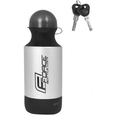 Force Bottle lock 1500x7 mm klíč stříbrný – Hledejceny.cz