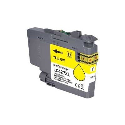 Náplně Do Tiskáren Brother LC427XLY - kompatibilní – Zboží Živě