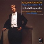 Rachmaninov Piano Concertos 3 & - Lugansky, Nicolai – Hledejceny.cz