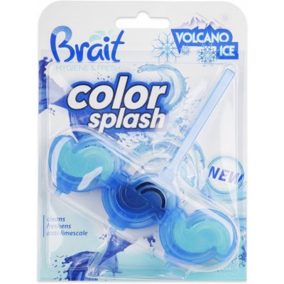 Brait WC Hygiene & Fresh barvící vodu Volcano Ice 45 g – Zbozi.Blesk.cz