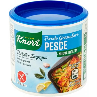 Knorr granulovaný rybí vývar 150 g – Sleviste.cz