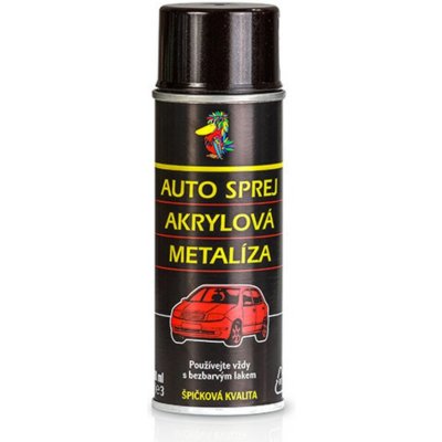 Motip sprej Škoda akrylový autolak 150 ml SD9206 hnědá magnetic metalíza – Hledejceny.cz