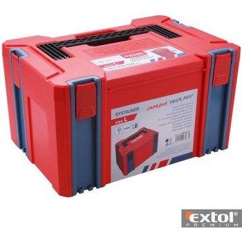Extol Premium 8856072 systainer L velikost rozměr 443 x 310 x 248 mm od 1  038 Kč - Heureka.cz