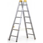 Alve Forte štafle 2 x 6 příček 184 cm 8906 – Hledejceny.cz