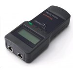 Gembird Zkoušečka kabelů Digital network cable tester RJ45 (Cat 5E, 6E, coaxial, telephone) – Zbozi.Blesk.cz