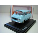 Abrex škoda 1203 MIKROBUS 1974 světle modrá 1:43