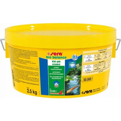 Sera Pond Bio Balance 550g – Sleviste.cz
