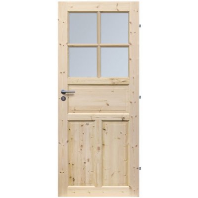 Radex Londýn 4S borovice tvrzené mléč. sklo 70P – Sleviste.cz