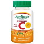 Jamieson Vitamín C Gummies s příchutí pomeranče 60 želé pastilek – Hledejceny.cz