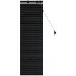 vidaXL Venet 500 x 1300 mm Černá – Hledejceny.cz