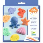 Djeco voskové pastelky veselý oceán 8 ks – Hledejceny.cz