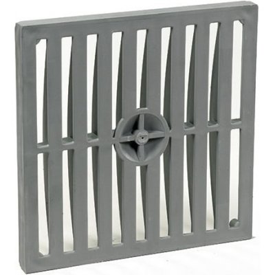 Welldrain A15 plastový 300 x 300 mm šedý – Zboží Dáma