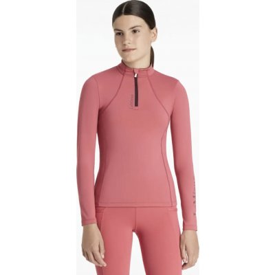 LeMieux Triko Classique s dlouhým rukávem dětské cranberry – Sleviste.cz