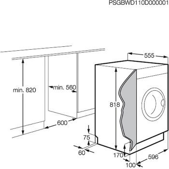 Electrolux EWG 147540 W