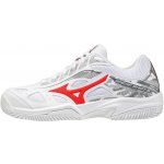 Mizuno Breakshot 3 CC Junior White/IgnititonRed – Zbozi.Blesk.cz