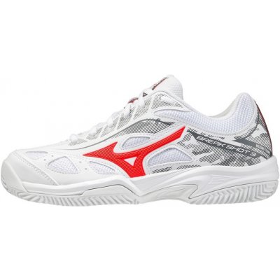 Mizuno Breakshot 3 CC Junior White/IgnititonRed – Zbozi.Blesk.cz